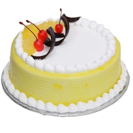 Pineapple Cherry Cake 0.5 kg